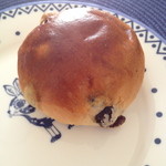 ラ・パニョッタ - パンの端っこからはみ出したぶどうを前歯で引っこ抜くのがマイブーム