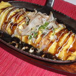 晩飯や こな - とん平焼き