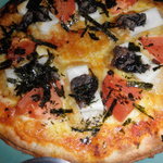 晩飯や こな - もちピザ