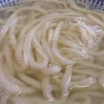 釜揚げうどん　心 - 釜揚げ・大(500円)