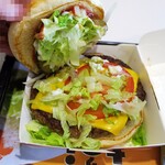 McDonald's  - Mc Royal Deluxe