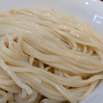 Menya Eguchi - つけそば（大盛） 麺のアップ