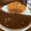 Kokudou Kare - とんかつカレー（ルーの中にチーズが入ってる）