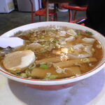 ラーメンの幸山 - ワンタンメン