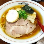 らー麺 山さわ - あっさり煮干(￥780)。身に染みる優しい味！