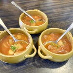 ピッツエリアバール　CACTUS　D'ORO - ミネストローネ