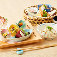 【平日ランチ限定｜小路～はなこみち～】小鉢・お造り・季節の一品｜女性におすすめ