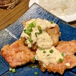 チキン料理屋 TORIGE - 【’23.9】チキン南蛮　ライス付　850えん