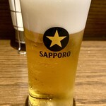 チキン料理屋 TORIGE - 【’23.9】ランチビール