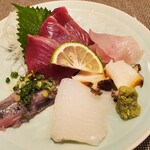 あげは - 刺身盛り合わせ