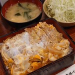 かつ進 - かつ重定食