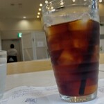 ゆとりの空間 宮崎山形屋店 - セットのアイスコーヒー