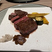 鉄板焼 ステーキ 北野坂 - 