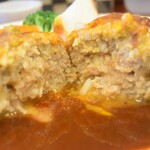 ハンバーグ食堂 榎本よしひろ商店 - 