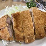 千楽 - カツライスのカツ