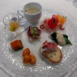 Ristorante La Soglia - 前菜盛り合わせ（2023.8）