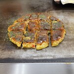 京祇園ねぎ焼 粉 - 好み焼き（豚玉）