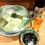 Suton firudo - 湯豆腐