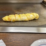 京祇園ねぎ焼 粉 - だし巻き