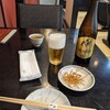 一久 - 料理写真:ビール・お通しなど