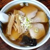 一幸食堂 - 料理写真:チャシュウ麺(800円也) 多少固めだが、厚みのあるチャシュウが5枚‥固めが好きな方には推しです♪