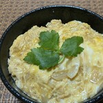 Yabukiyuu - 蕎麦・うどんと、ご一緒にお召し上がりください。セット用『ミニ玉子丼』セット価格税込み450円