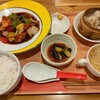 中国料理 煖 - 料理写真:ランチの鎮江香醋の黒酢酢豚セット