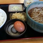 そば処 桂 - そば定食（950円）