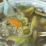 中華新楽 - 椎茸そばを食わずしては、帰れん・・・・・・