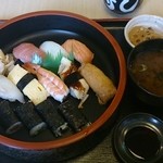 くるま寿し - すし定食