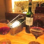 ミルカレス - いつもベストなワインを提供してくれるソムリエさん