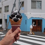 レティエ - ナガノパープル ソフトクリーム　1,100円