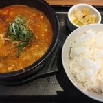 カルビ丼とスン豆腐専門店 韓丼 - 