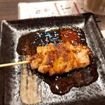 Sumibiyaki Tori Oosaka - 焼き物はこの１種のみ頼んだ