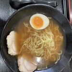 Chuuka Ryouri Kirin - 鶏白湯ラーメン（しょうゆ）＊醤油はキャベツ・ネギなし