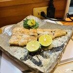 美優食 心 - 鰻の白焼き