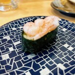 Sushi Matsu - 甘エビ軍艦
