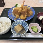 Yoshigaoka - ミックスフライ定食