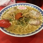 赤湯ラーメン 龍上海 - 