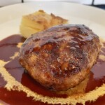 BISTRO102 - ハンバーグ ドフィノワ