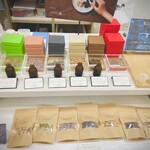 SHUKA - 左から順に試食を頂きました。本当に本当にどれも素晴らしくて感動。