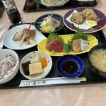 Yoshigaoka - 焼き魚定食