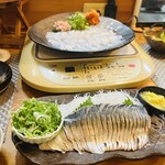 美優食 心 - お造り盛り合わせ