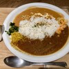 Time is Curry - 「2種カレープレート」「バターチキン」と「特製欧風」を選択。ライス小盛り990円也。