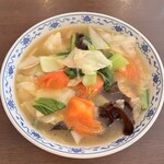 一味玲玲 - トマト野菜麺