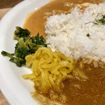 Time is Curry - バターチキンサイド