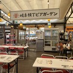 Gifu Yokochou Biagaden - 店内