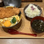 金沢かつぞう - 金沢かつ丼、1,650円