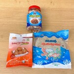 WinMart - 味付けうずら玉子､かまぼこ､干しエビ