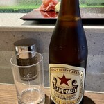 Daiwa Sushi - ビール大瓶（サッポロ）